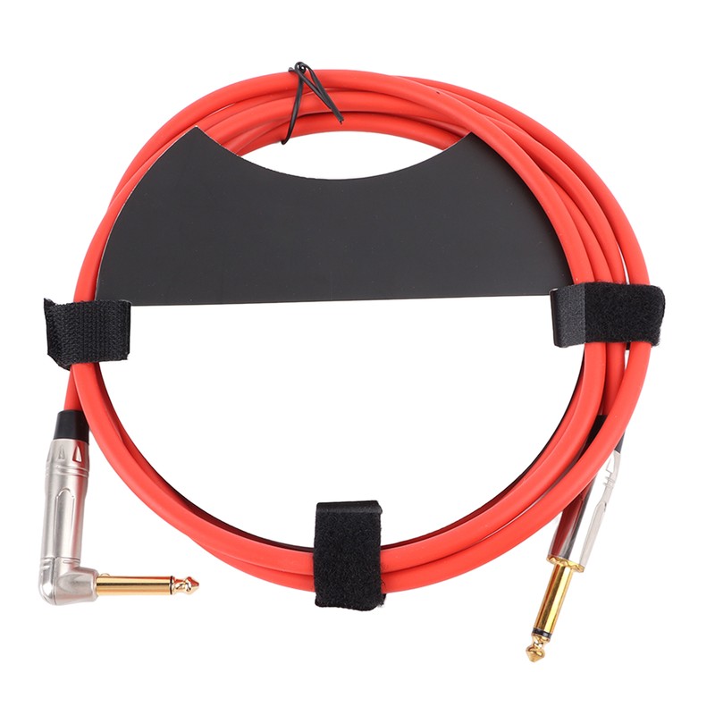 Musical Instrument Cable 6.35 Electric Folk Guitar Bass Audio Connection