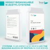 NAC Supplement 600mg By Troo Healthcare - High Strength N-Acetyl