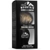 Shaving Brush with Stand - Rocky Mountain Barber Pure 100%