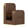 COOKLIFE Pots and Pans Organizer under Cabinet, Wooden Pot Lids