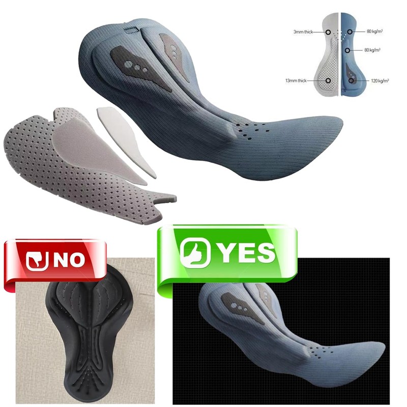 Men's Cycling Skinsuit, Short Sleeve Cycling Suit, Padded One-Piece Trisuit