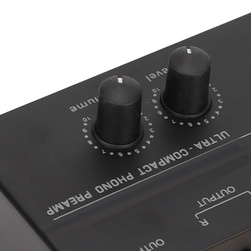 PP500 Phono Preamp Low Noise Stereo RCA Input RCA Output