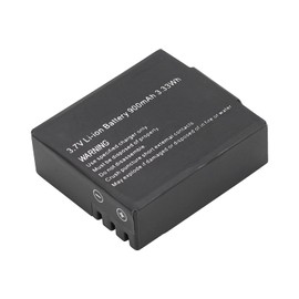Camera Batteries, 3.7V 900mAh Li ion Battery for SJ4000 SJ5000 M10 Camera with Easy Pull, Longer Battery