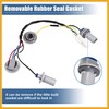 Partuto 2 Pcs Tail Lamp Holder and Wiring Harness 92450-3Q000