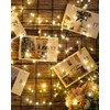Treela 8 Pack Solar String Lights Outdoor Waterproof Each 240