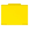 セキセイ アクティフ 6インデックスフォルダー A4 イエロー ACT-906-50