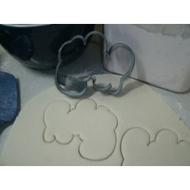 AJT BABY WORD CURSIVE FUN FONT SHOWER GENDER REVEAL COOKIE CUTTER USA PR845