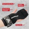 Double Layer Leather Weight Lifting Straps, Premium Gym Straps for