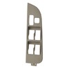 Osompar Front Driver Window Switch Bezel Panel (Tan) Compatible with