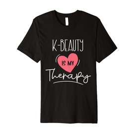 South Korea Fashion K-Beauty Skincare Korean Skin Care Premium T-Shirt