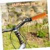 Outanaya 2pcs Ergonomic Soft Rubber Bicycle Handlebar Grips Slip Design