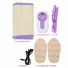 Air Compression Body Massager Electric Circulation Leg Wraps For Foot
