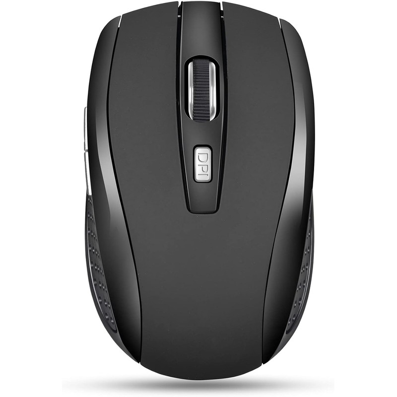 Ziyan Ratón inalámbrico USB inalámbrico Ordenador portátil ratón inalámbrico Mac