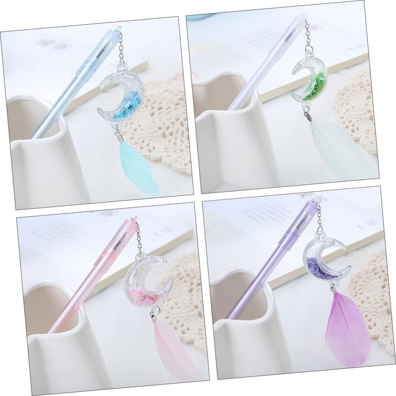Operitacx 2 Sets Roller Pen Abnehmbare Refill Gel Stifte Und
