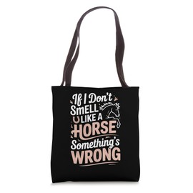Horse Rider Cute Horseback Riding Humor Horse Lover Girls Tote Bag