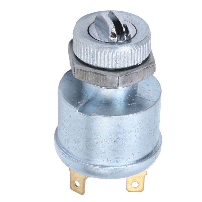 Ignition Switch 3 Way 4 Terminal with 2 Keys 33639G01