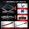 BIG RED Car Jack 3Ton/6610 lbs Universal Scissor Jack with