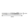 Shachihata KPF-MFB/H_10 Base Pen for Masking Tape, Zikakel, 10 Pieces
