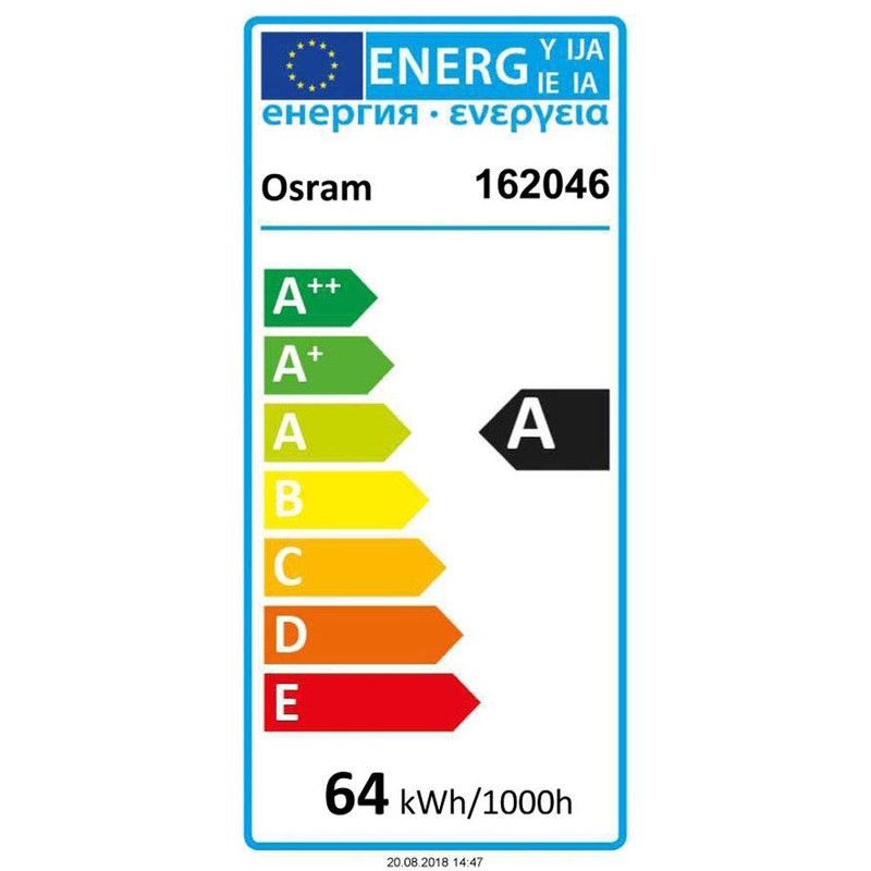Osram Lumilux-Lampe L 58/880