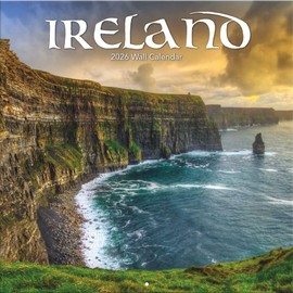 TURNER PHOTOGRAPHIC Ireland 12x12 Photo Wall Calendar (26998940029)