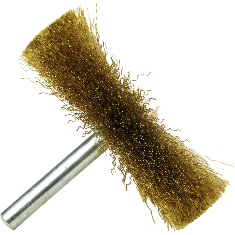 SK11 Shaft Diameter 0.2 inch (6 mm), Brass Foil with