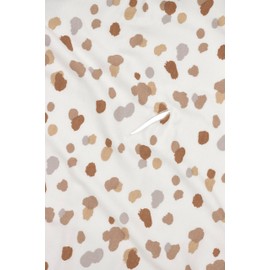 Meyco Stains Hooded Towel Baby Bath Towel (Baby Bathrobe Made of 100% Cotton, Quick Drying, Size: 90 x 90 cm, Baby Towel Hood), Neutral