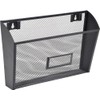 Lorell - Bolsillo de Pared de Malla Negra