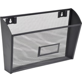 Lorell - Bolsillo de Pared de Malla Negra