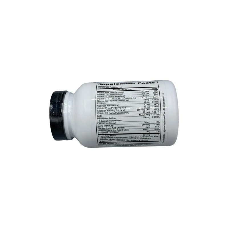 Vitol Great Hair Biotina 10,000 Mcg Tabletas 120 Sin Gluten