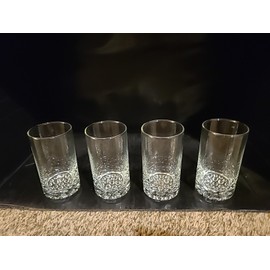 Libbey 4 Libbey 23186 Nob Hill 8 oz. Hi-Ball Glasses Never Used