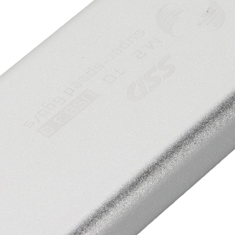 MSATA to USB 3.0 SSD Enclosure Adapter 6Gbps Transfer Rate