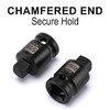 11PCS 3/8" Drive SAE Pipe Plug Socket Set, Tapered Male