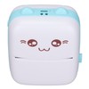 Mini Printer Portable Text Picture Memo Shopping List Label Inkless