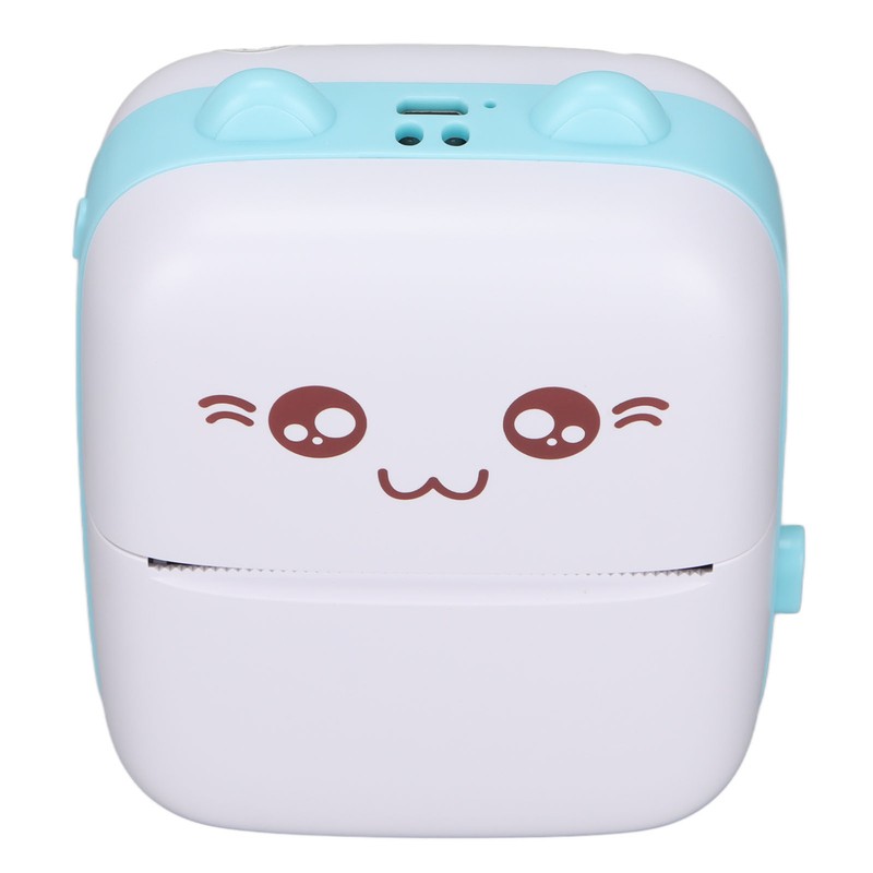 Mini Printer Portable Text Picture Memo Shopping List Label Inkless