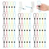 Sock Clips Locks Your Socks,Laundry Sock Holder and Tie Clips,Stocking