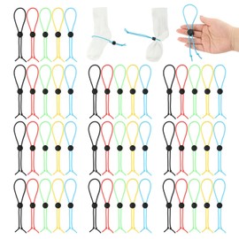 Sock Clips Locks Your Socks,Laundry Sock Holder and Tie Clips,Stocking Tie Clips Stocking Organizer for Washing Machine and Dryer(50Pcs)