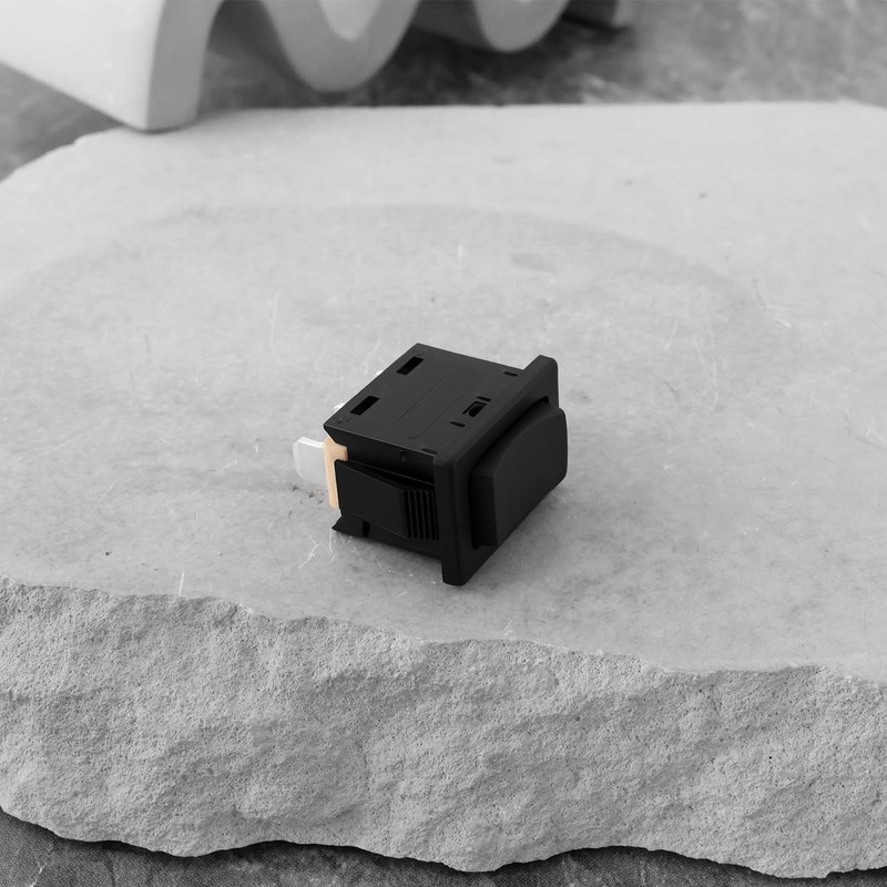 EMSea 2pcs Rocker Switches Replacement 6A 250VAC / 10A 125VAC