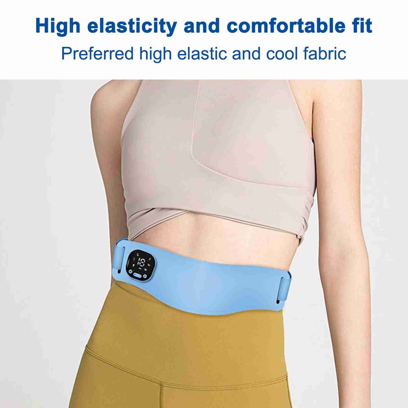Heating Massage Belt 6 Working Modes 19 Levels Strength Adjustable