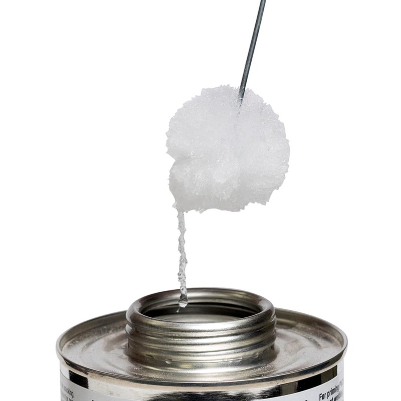 Harvey 019100-24 All Purpose Pipe Cleaner, 4 Oz, Dauber Can,