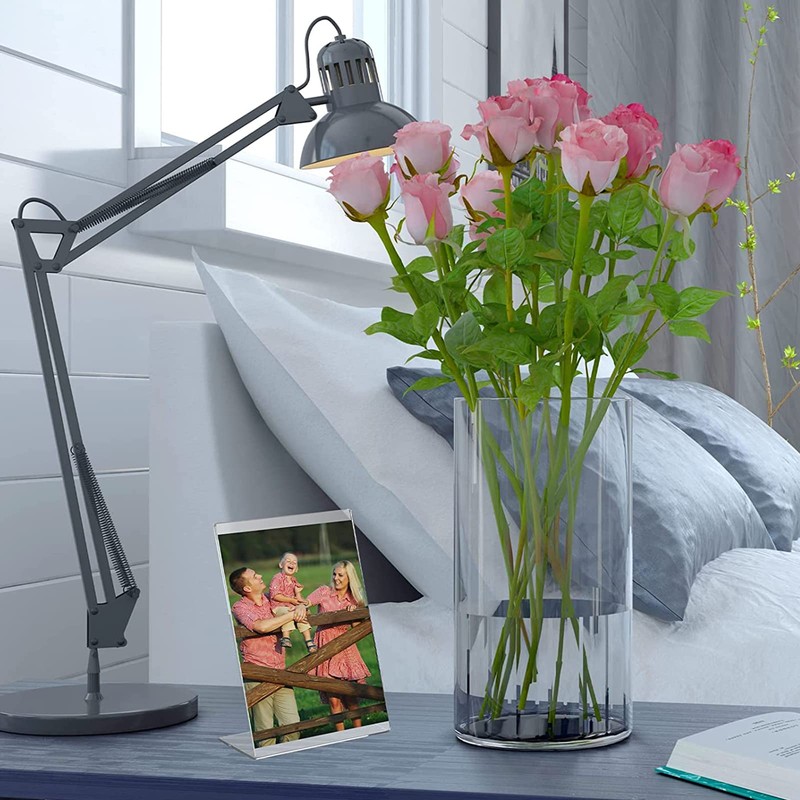 CYH A5 Acrylic Sign Holder, 5 Pcs Acrylic Poster Menu