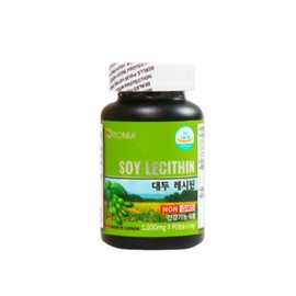 Oronia Soy Lecithin 90 tablets 1 box 3 months / 오로니아 대두 레시틴 90정 1박스 3개월