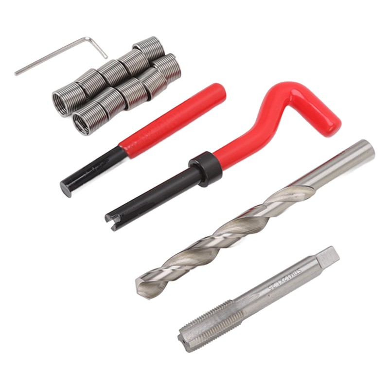 M12 X 1.25 Thread Repair Kit High Strength Threaded Insert