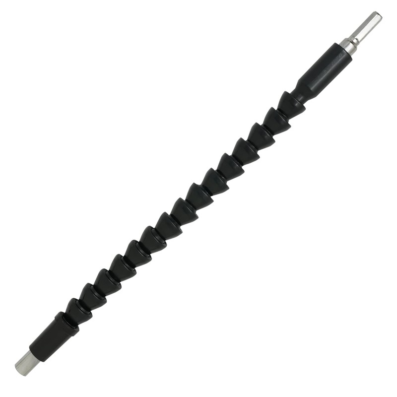 Dapetz ® 300mm (12") Flexible Power Bit Drill Extension, Bendable