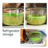 Kreapa 2 Pack Guacamole Keeper, With Green Airtight Lid And