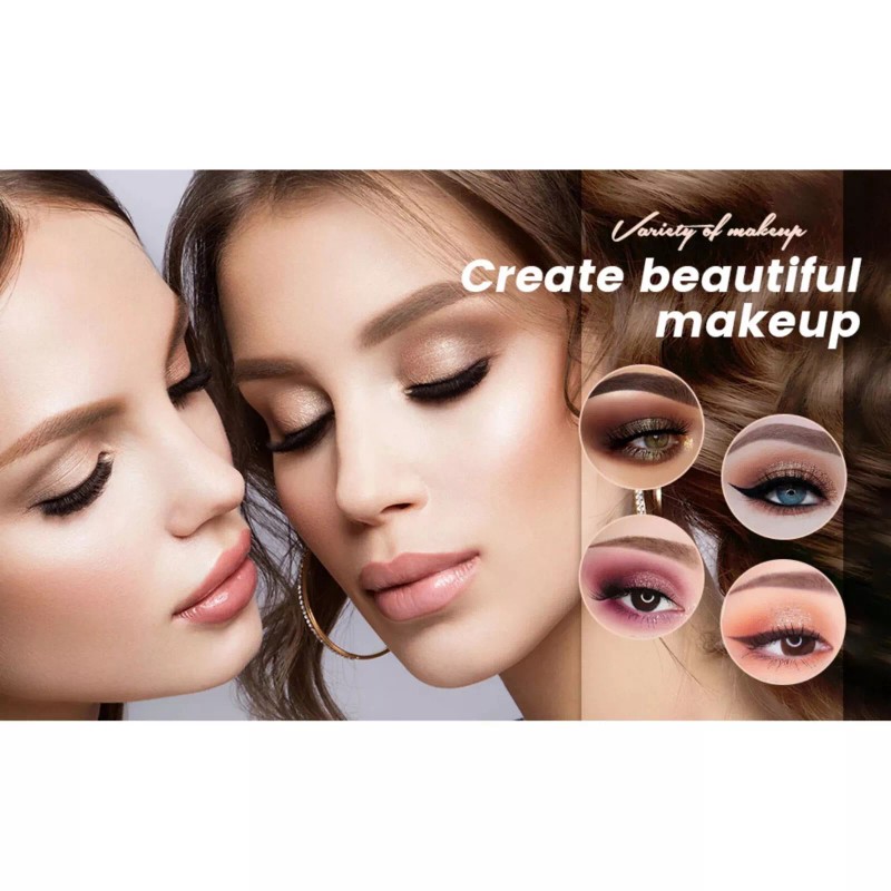 KC Republic BR Ultimate Combination Makeup 36 Color Set, 25