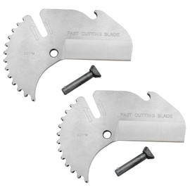 RC-1625 Blade,27858 Plastic Pipe And Tubing Cutter RC-1625 Replace Blade Compatible with RIDGID 1/8" to 1-5/8" Plastic Pipe And Tubing Cutter (2 Pack)