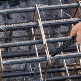 DOITOOL 2 Pcs Automatic Rebar Tie Wire Twister Rotatable Rebar Wire Twister Tool Rebar Twister Pull Tie Wire Twister Metal Wire Twisting Tool