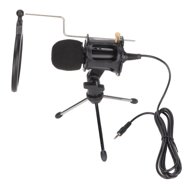 Condenser Microphone Kit Professional Cardioid Studio Mic Kit for Recording