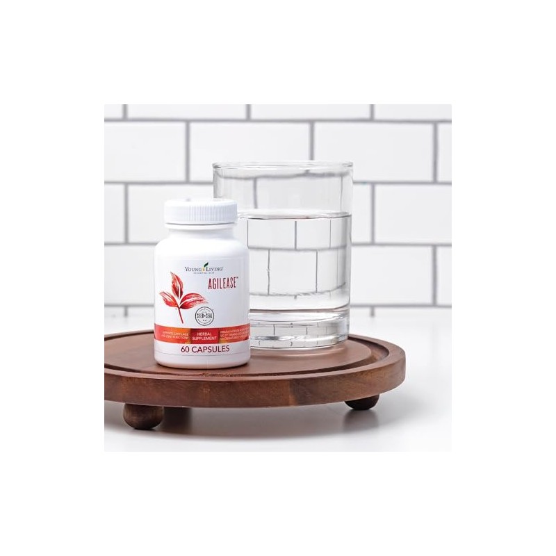Young Living AgilEase Capsules | 60 Count | UC-II Collagen