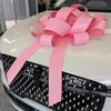 CarBowz Big Pink Car Bow, Giant 30" Bow, Non Scratch